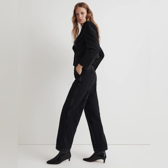 Madewell The Perfect Vintage Wide-Leg Jean: Seam Edition Size 27 Trouser NN486 - Picture 3 of 8